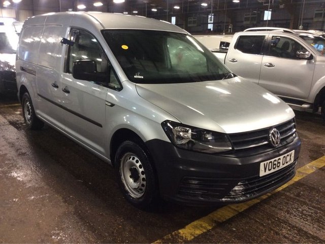 2016 66 Volkswagen Caddy Maxi 1.6 C20 TDI MAXI LWB 102PS