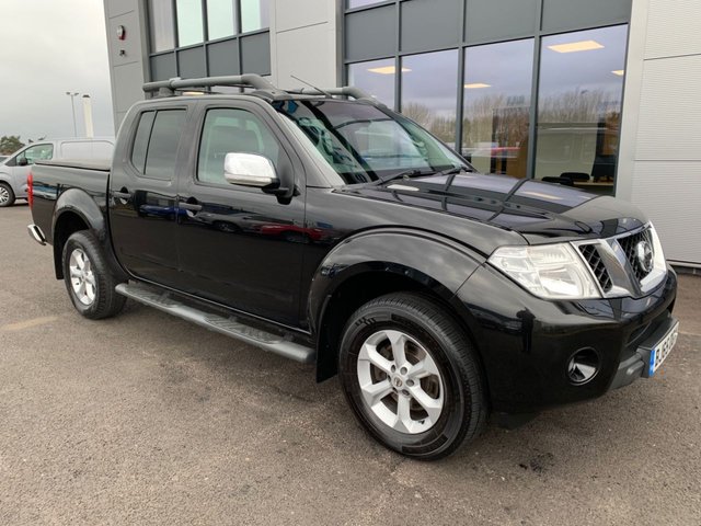 2015 65 Nissan Navara 2.5 DCI TEKNA 4X4 SHR DCB 190PS
