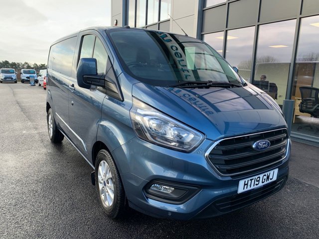 2019 19 Ford Transit Custom 2.0 300 LIMITED L1 H1 170PS EURO 6