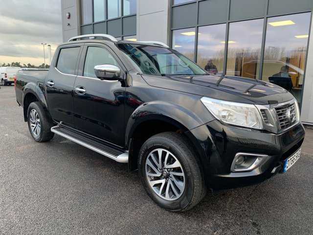2017 66 Nissan Navara 2.3 DCI TEKNA 4X4 AUTO 190PS EURO 6