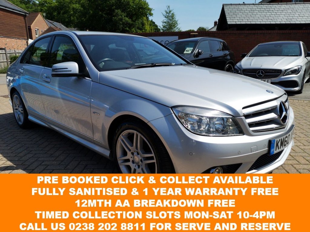 View our MERCEDES-BENZ C-CLASS