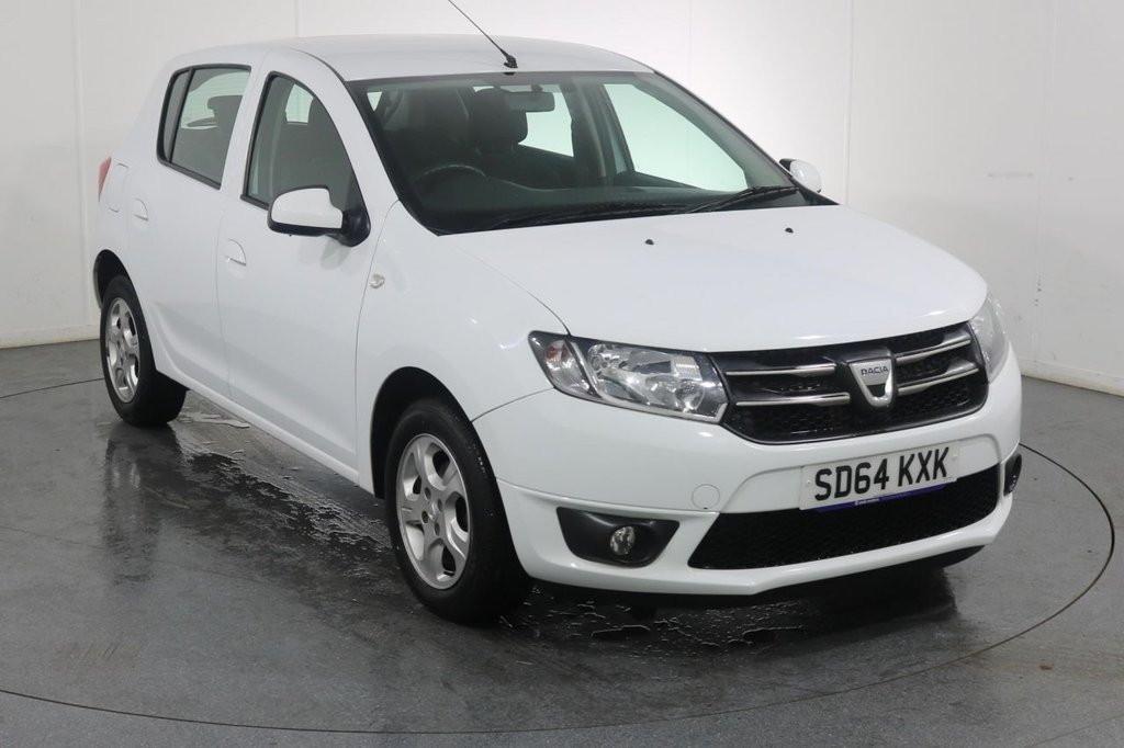 View our DACIA SANDERO