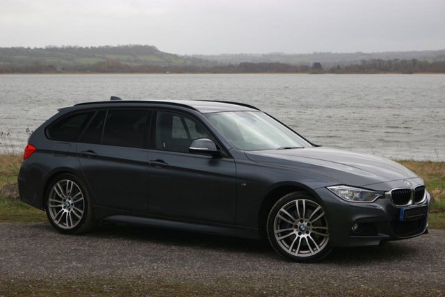 2014 14 BMW 3 Series 2.0 320D XDRIVE M SPORT TOURING 5d 181 BHP