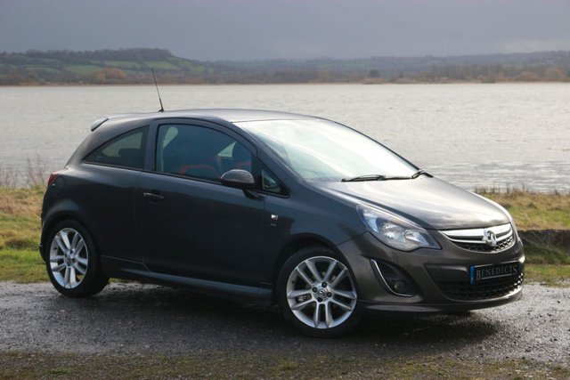 2014 14 Vauxhall Corsa 1.4 SRI 3d 98 BHP