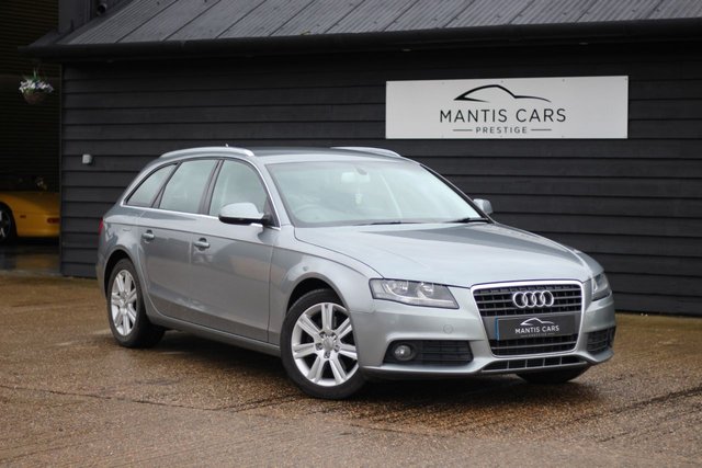 2010 AUDI A4 2.0 TDI 143 SE 5dr Multitronic
