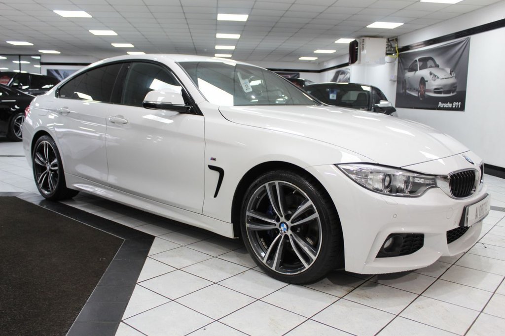 View our BMW 4 SERIES GRAN COUPE