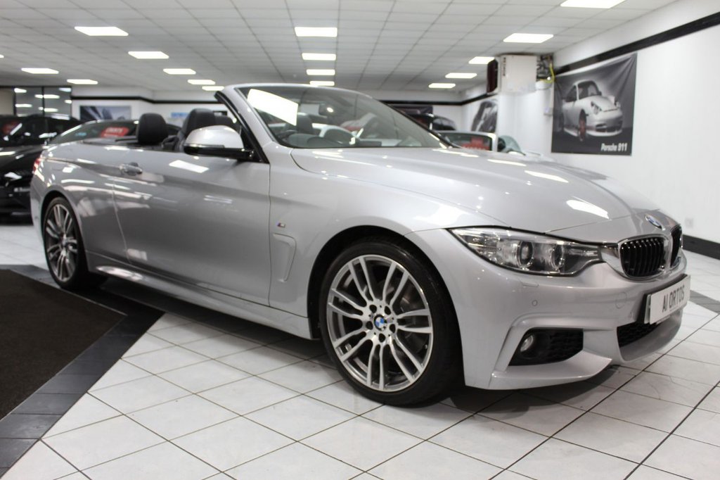 View our BMW 4 SERIES