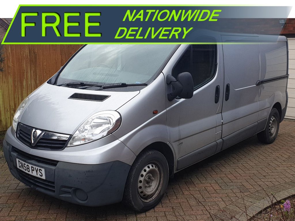 View our VAUXHALL VIVARO