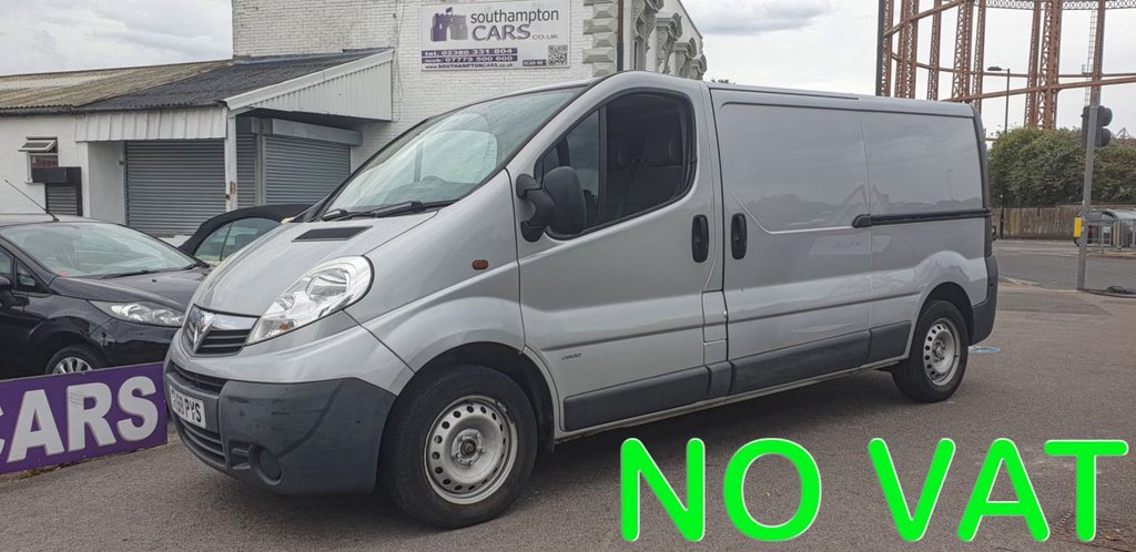 View our VAUXHALL VIVARO