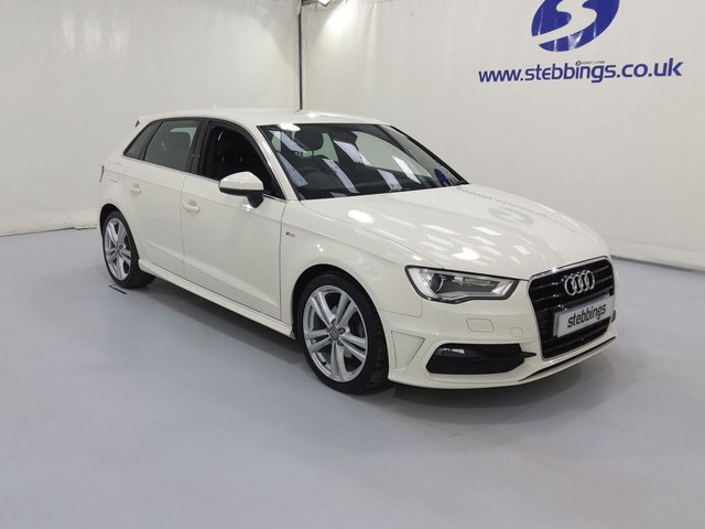 2014 14 AUDI A3 2.0 TDI S LINE 5d 148 BHP