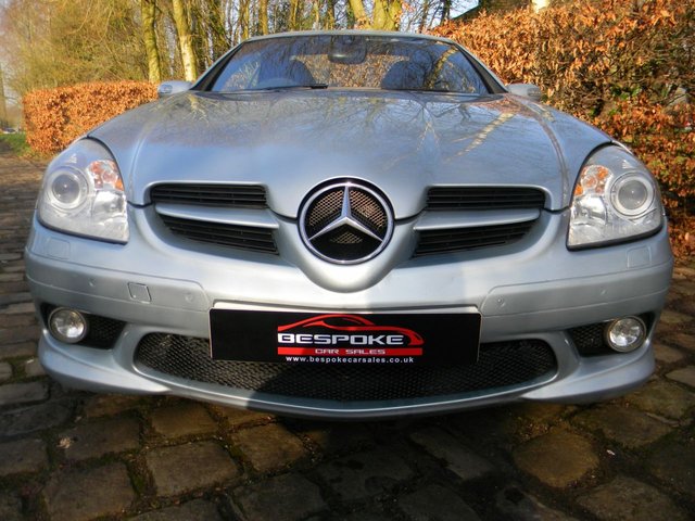 2006 06 Mercedes-Benz Slk 3.0 SLK280 2d 231 BHP