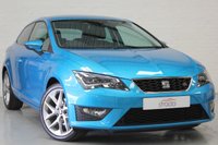USED 2016 66 SEAT LEON 2.0 TDI FR TECHNOLOGY DSG 3d 150 BHP 