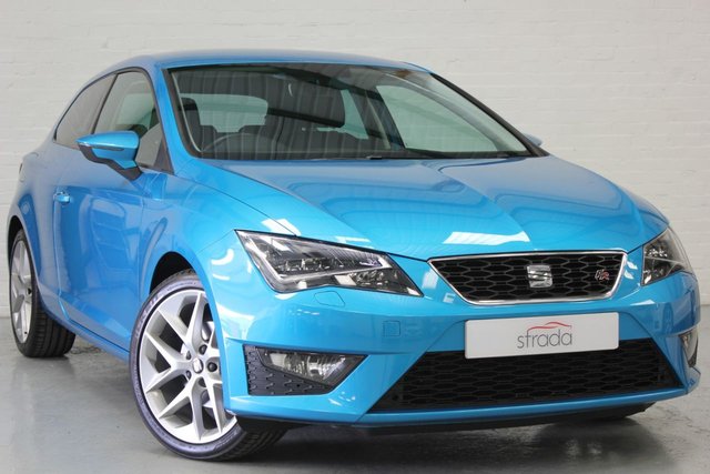 2016 66 Seat Leon 2.0 TDI FR TECHNOLOGY DSG 3d 150 BHP