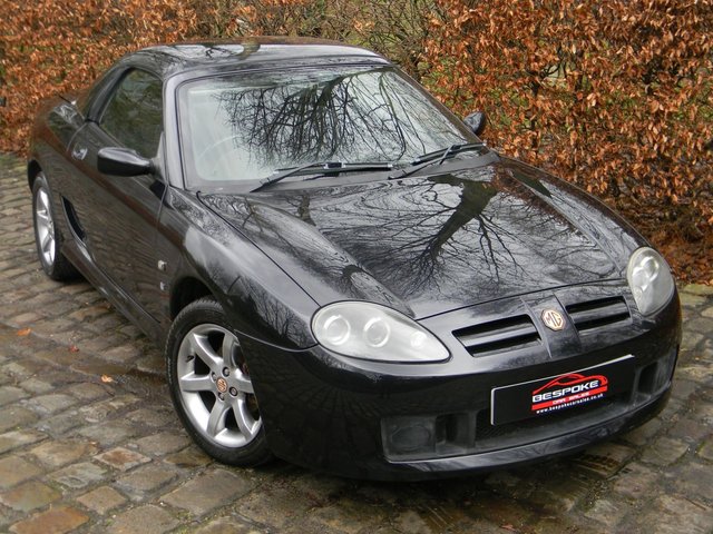 2005 05 MG Tf 1.8 135 2d 135 BHP