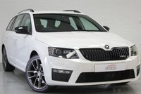 USED 2016 16 SKODA OCTAVIA 2.0 VRS TDI DSG 5d 181 BHP 