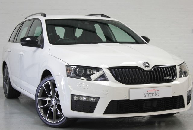2016 16 Skoda Octavia 2.0 VRS TDI DSG 5d 181 BHP