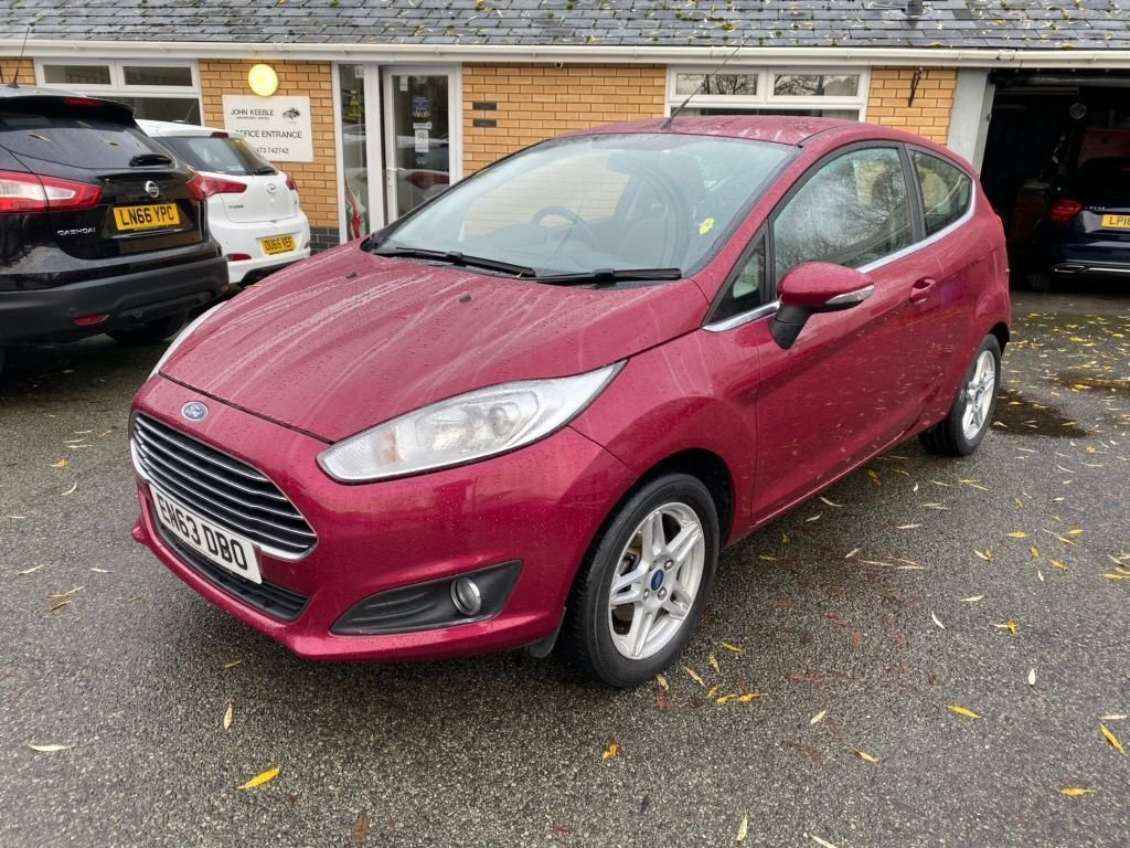 View our FORD FIESTA
