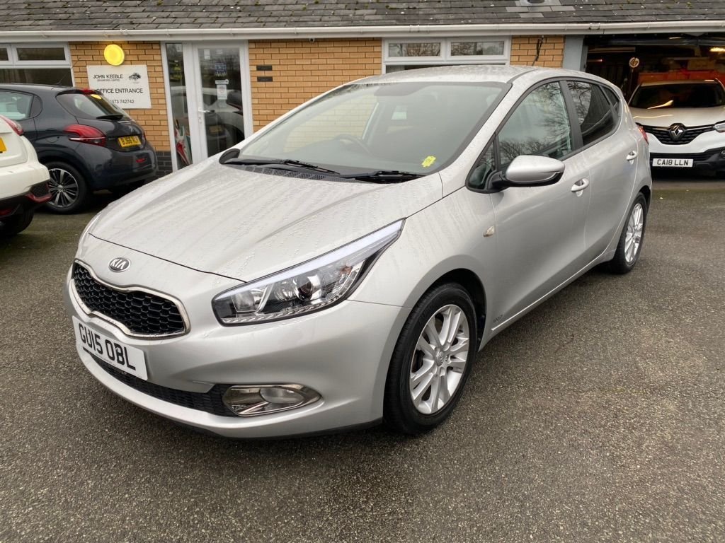 View our KIA CEED