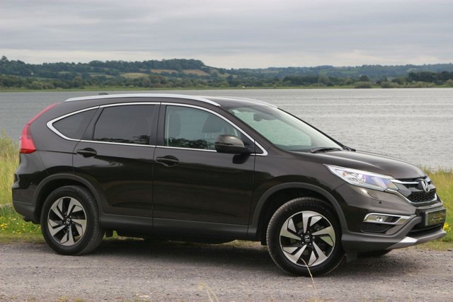 2017 17 Honda CR-V 1.6 I-DTEC EX 5d 158 BHP