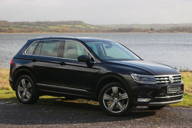 2016 16 Volkswagen Tiguan 2.0 SEL TDI BMT 4MOTION DSG 5d 148 BHP