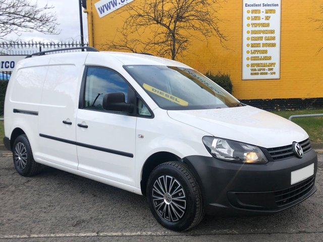 2017 66 Volkswagen Caddy 1.6 C20 TDI STARTLINE 102 BHP TWIN SIDE DOORS