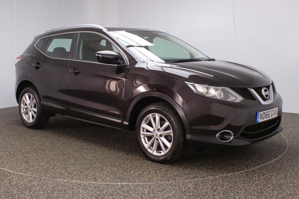 View our NISSAN QASHQAI