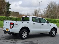 USED 2012 12 FORD RANGER 2.2 XL 4X4 DCB TDCI 4d 148 BHP GENUINE LOW MILES + 2 KEYS