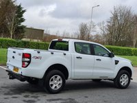 USED 2012 12 FORD RANGER 2.2 XL 4X4 DCB TDCI 4d 148 BHP GENUINE LOW MILES + 2 KEYS