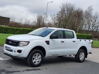 USED 2012 12 FORD RANGER 2.2 XL 4X4 DCB TDCI 4d 148 BHP GENUINE LOW MILES + 2 KEYS