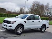 USED 2012 12 FORD RANGER 2.2 XL 4X4 DCB TDCI 4d 148 BHP GENUINE LOW MILES + 2 KEYS