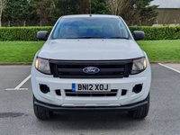 USED 2012 12 FORD RANGER 2.2 XL 4X4 DCB TDCI 4d 148 BHP GENUINE LOW MILES + 2 KEYS