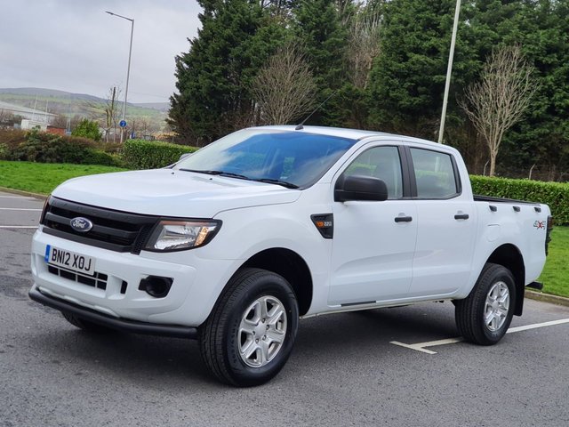 2012 12 Ford Ranger 2.2 XL 4X4 DCB TDCI 4d 148 BHP