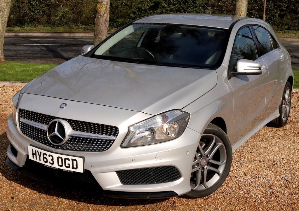 View our MERCEDES-BENZ A-CLASS
