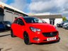 USED 2015 14 VAUXHALL CORSA 1.4 LIMITED EDITION 3d 89 BHP BLUETOOTH * ALLOYS