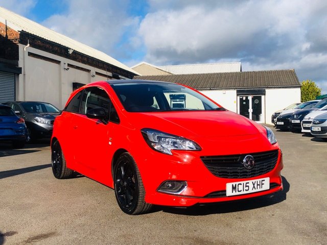 2015 14 Vauxhall Corsa 1.4 LIMITED EDITION 3d 89 BHP