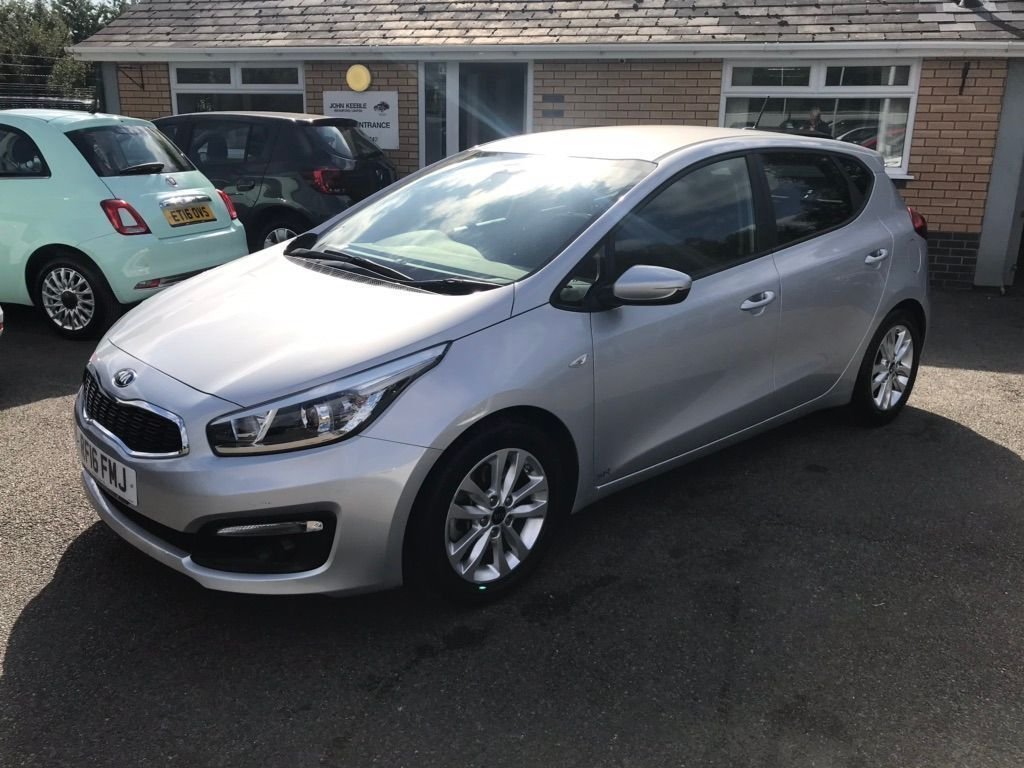 View our KIA CEED