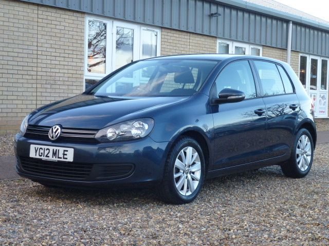 2012 12 Volkswagen Golf 2.0 MATCH TDI BLUEMOTION TECHNOLOGY 5d 138 BHP