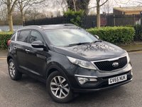 USED 2016 65 KIA SPORTAGE 1.6 AXIS EDITION ISG 5d 133 BHP REAR CAMERA++HEATED SEATS++FINANCE