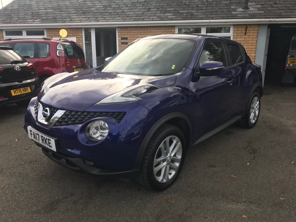 View our NISSAN JUKE