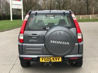 USED 2005 05 HONDA CR-V 2.0 I-VTEC SPORT 5d 148 BHP 6 STAMPS HISTORY + 2 KEYS