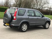 USED 2005 05 HONDA CR-V 2.0 I-VTEC SPORT 5d 148 BHP 6 STAMPS HISTORY + 2 KEYS