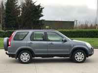 USED 2005 05 HONDA CR-V 2.0 I-VTEC SPORT 5d 148 BHP 6 STAMPS HISTORY + 2 KEYS