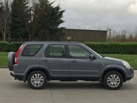 USED 2005 05 HONDA CR-V 2.0 I-VTEC SPORT 5d 148 BHP 6 STAMPS HISTORY + 2 KEYS