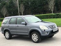 USED 2005 05 HONDA CR-V 2.0 I-VTEC SPORT 5d 148 BHP 6 STAMPS HISTORY + 2 KEYS