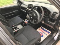 USED 2005 05 HONDA CR-V 2.0 I-VTEC SPORT 5d 148 BHP 6 STAMPS HISTORY + 2 KEYS
