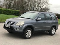 USED 2005 05 HONDA CR-V 2.0 I-VTEC SPORT 5d 148 BHP 6 STAMPS HISTORY + 2 KEYS
