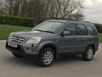 USED 2005 05 HONDA CR-V 2.0 I-VTEC SPORT 5d 148 BHP 6 STAMPS HISTORY + 2 KEYS