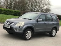 USED 2005 05 HONDA CR-V 2.0 I-VTEC SPORT 5d 148 BHP 6 STAMPS HISTORY + 2 KEYS