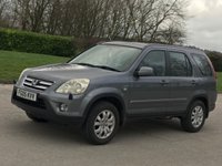 USED 2005 05 HONDA CR-V 2.0 I-VTEC SPORT 5d 148 BHP 6 STAMPS HISTORY + 2 KEYS