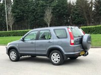 USED 2005 05 HONDA CR-V 2.0 I-VTEC SPORT 5d 148 BHP 6 STAMPS HISTORY + 2 KEYS